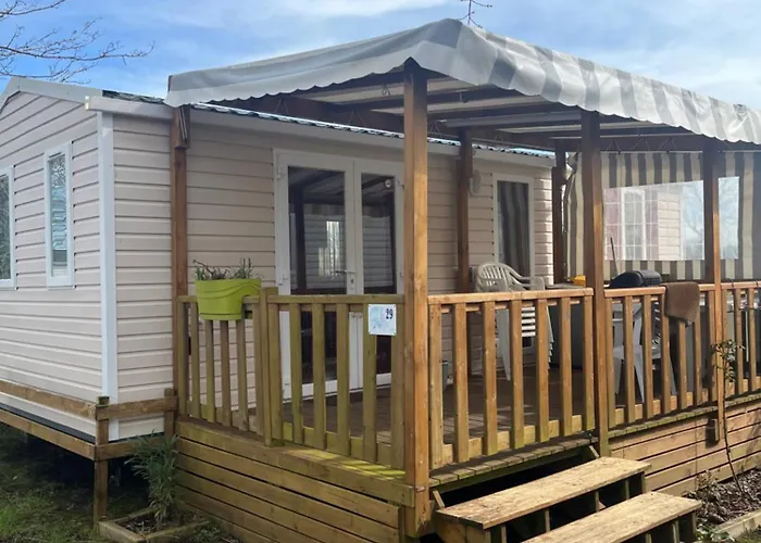 Mobilhome Proche Des Plages Camping *