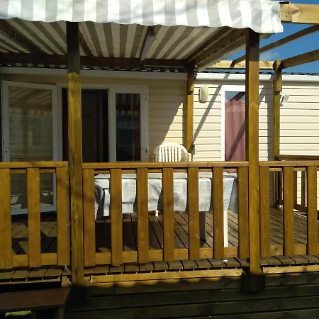 Mobilhome Proche Des Plages Campingplads