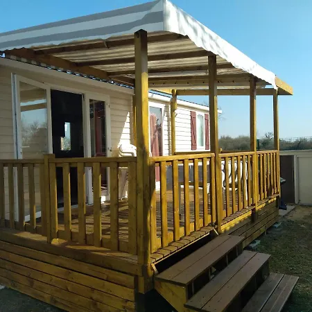 Mobilhome Proche Des Plages Campingplads