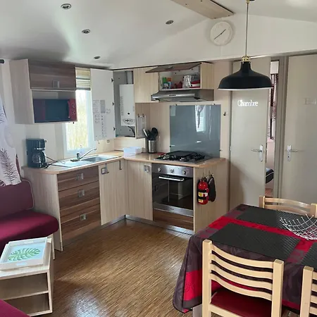 Mobilhome Proche Des Plages Campingplads Saint-Jean-de-Monts