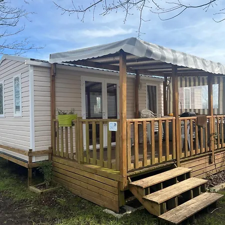 Mobilhome Proche Des Plages Campingplads *