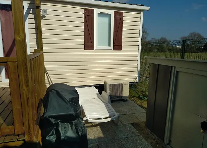 مكان تخييم Mobilhome Proche Des Plages *