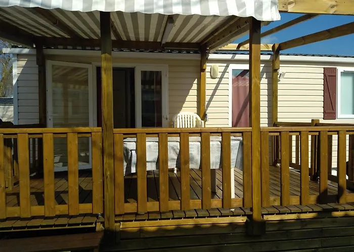Mobilhome Proche Des Plages مكان تخييم