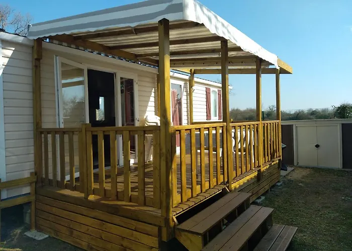 Mobilhome Proche Des Plages مكان تخييم