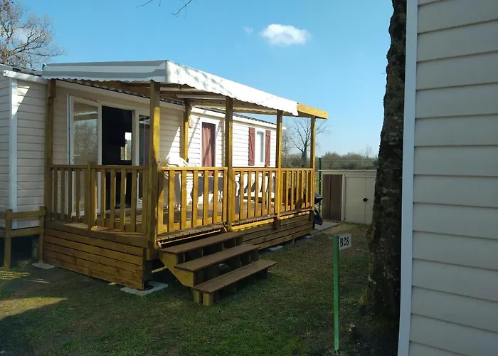 Mobilhome Proche Des Plages مكان تخييم