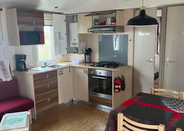 Mobilhome Proche Des Plages مكان تخييم سان جان دي مونت